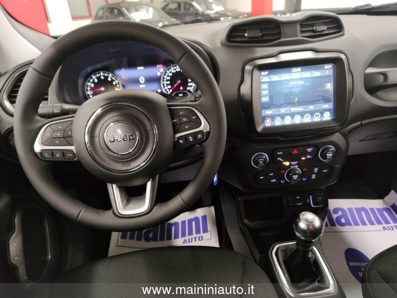 Jeep Renegade 1.0 T3 120cv Limited + Car play