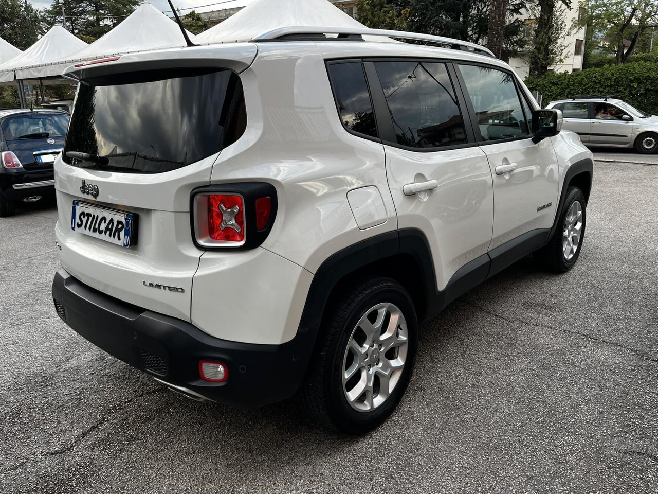 Jeep Renegade 2.0 Mjt 4WD 4x4 Diesel Limited
