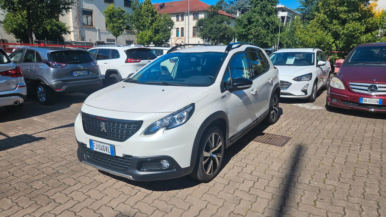 Peugeot 2008 1.2 t Gt Line 130 CV CAMERA-ANDROID AUTO