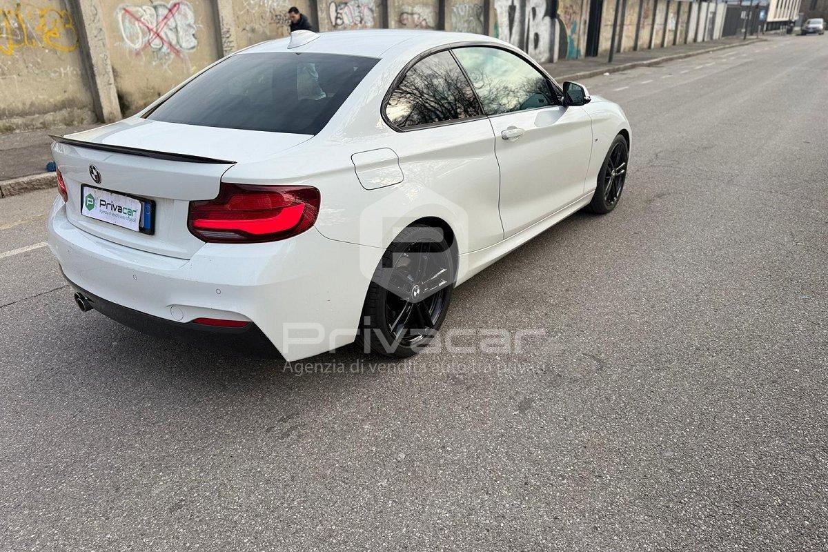 BMW 220i Coupé Msport aut.