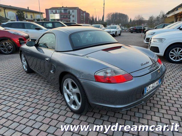 PORSCHE Boxster 2.7i 24V cat