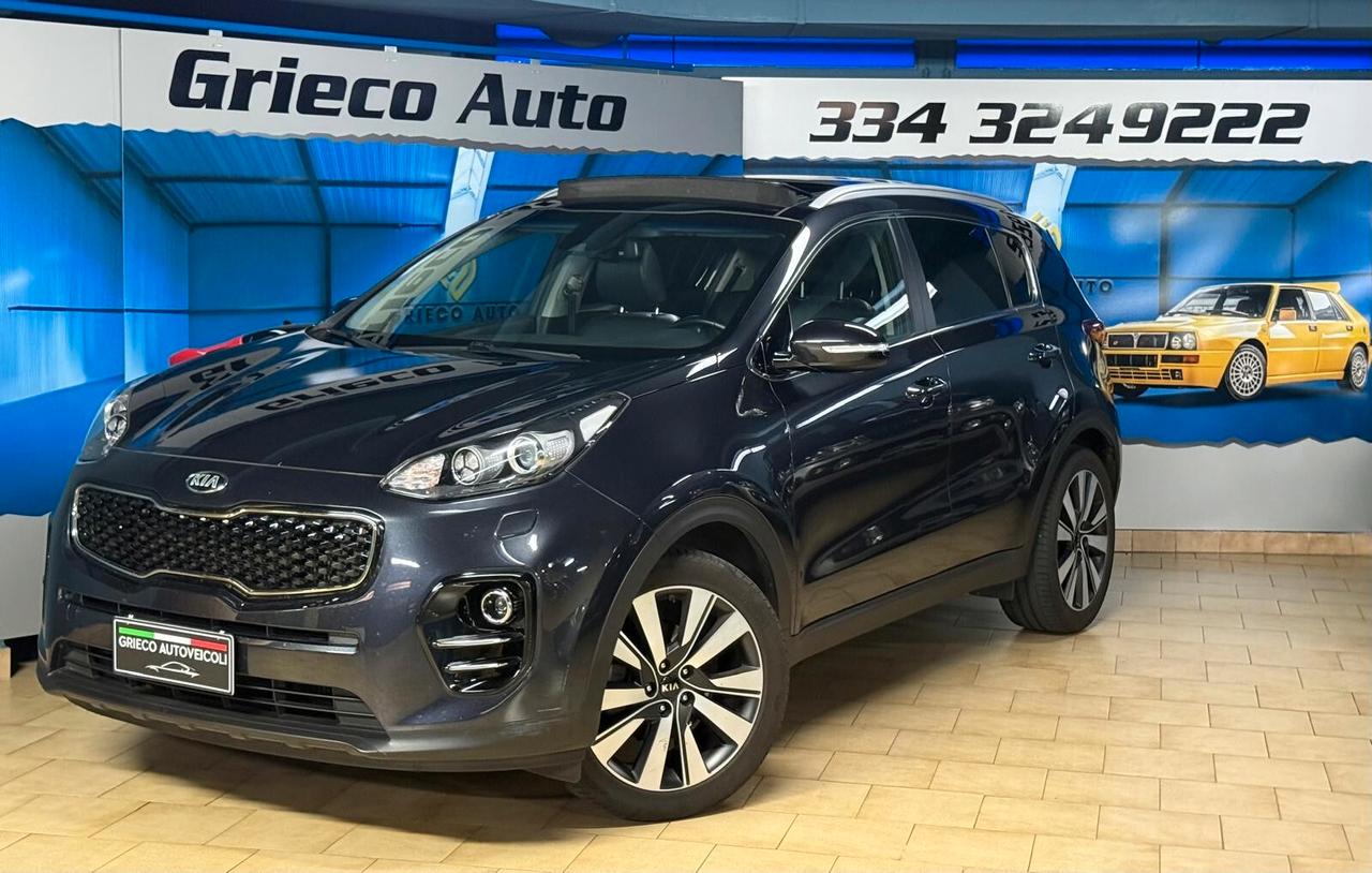 SPORTAGE TETTO APRIBILE E CERCHI DA19"