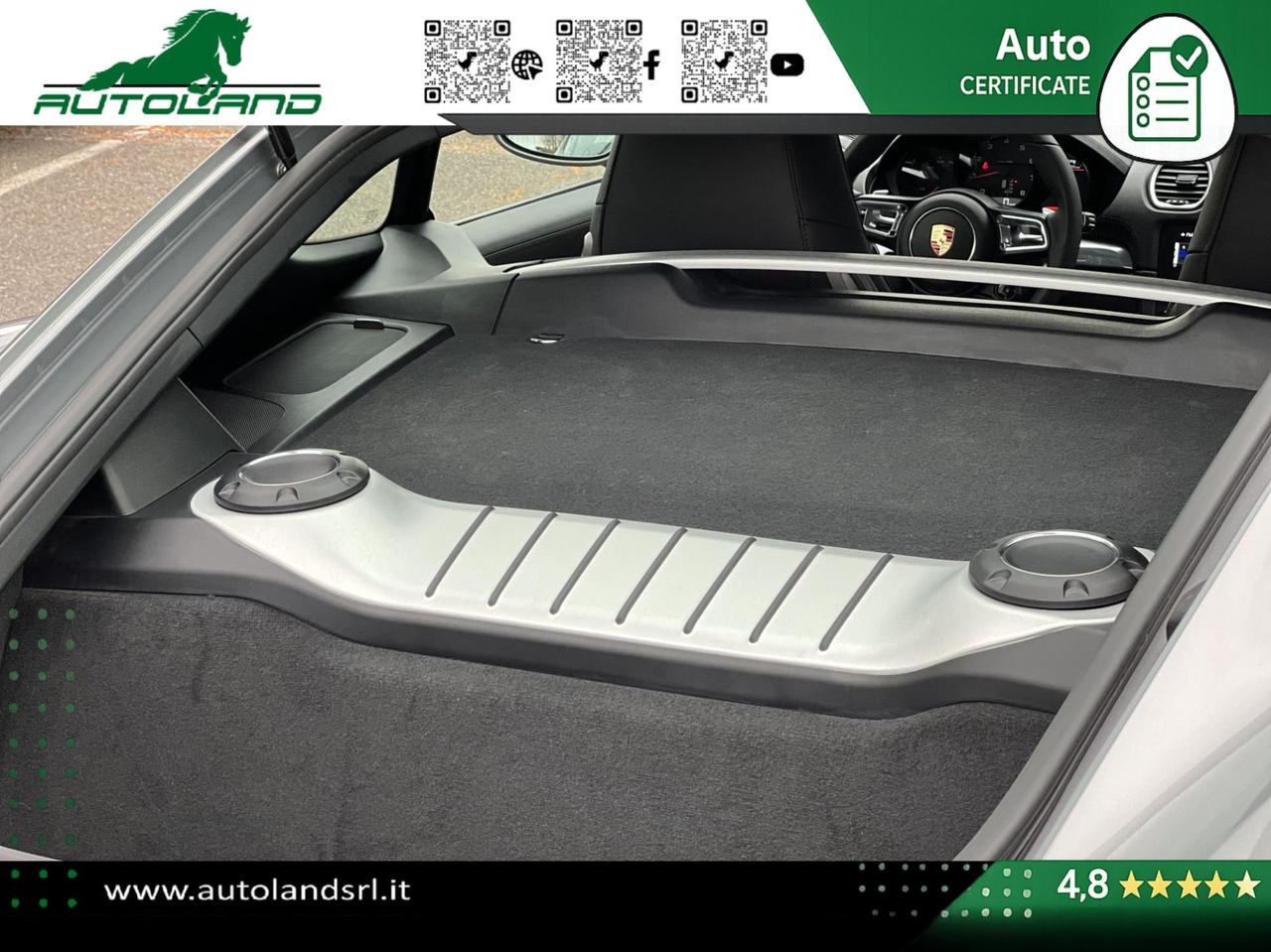 Porsche 718 Cayman 2.0 300cv pdk UNIPRO UFFICIALE