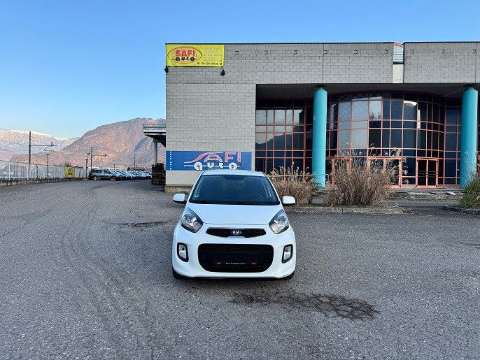 Kia Picanto benzina 1.0 Bianco 12V 5 porte Glam