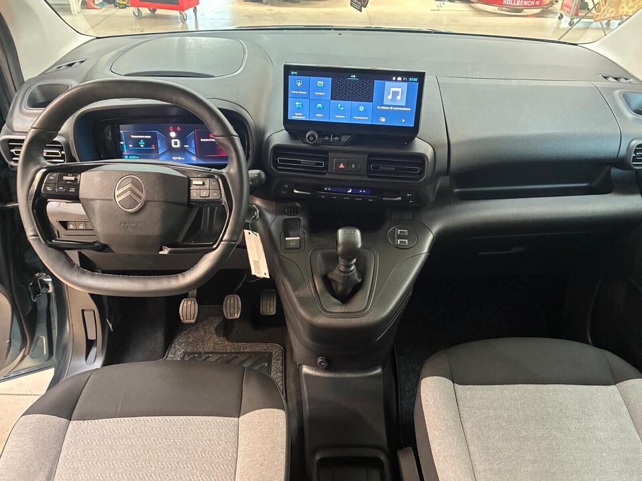 Citroen Berlingo 1.5 cc ad blue diesel 15.000 km