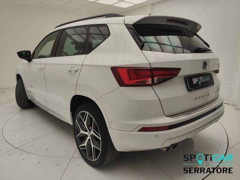 SEAT Ateca 1.5 ecotsi FR dsg