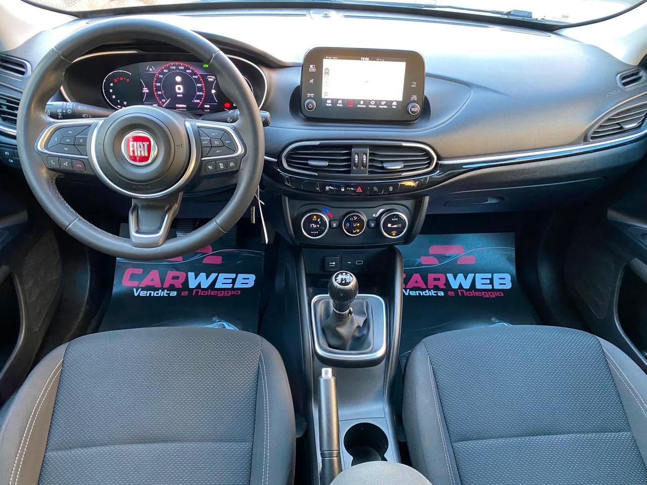 FIAT TIPO 1.3 MJT 95cv LED NAVY CarPlay 2021
