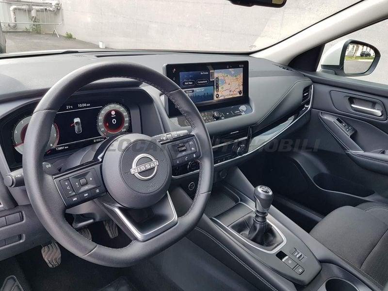 Nissan Qashqai Qashqai 1.3 mhev N-Connecta 2wd 140cv