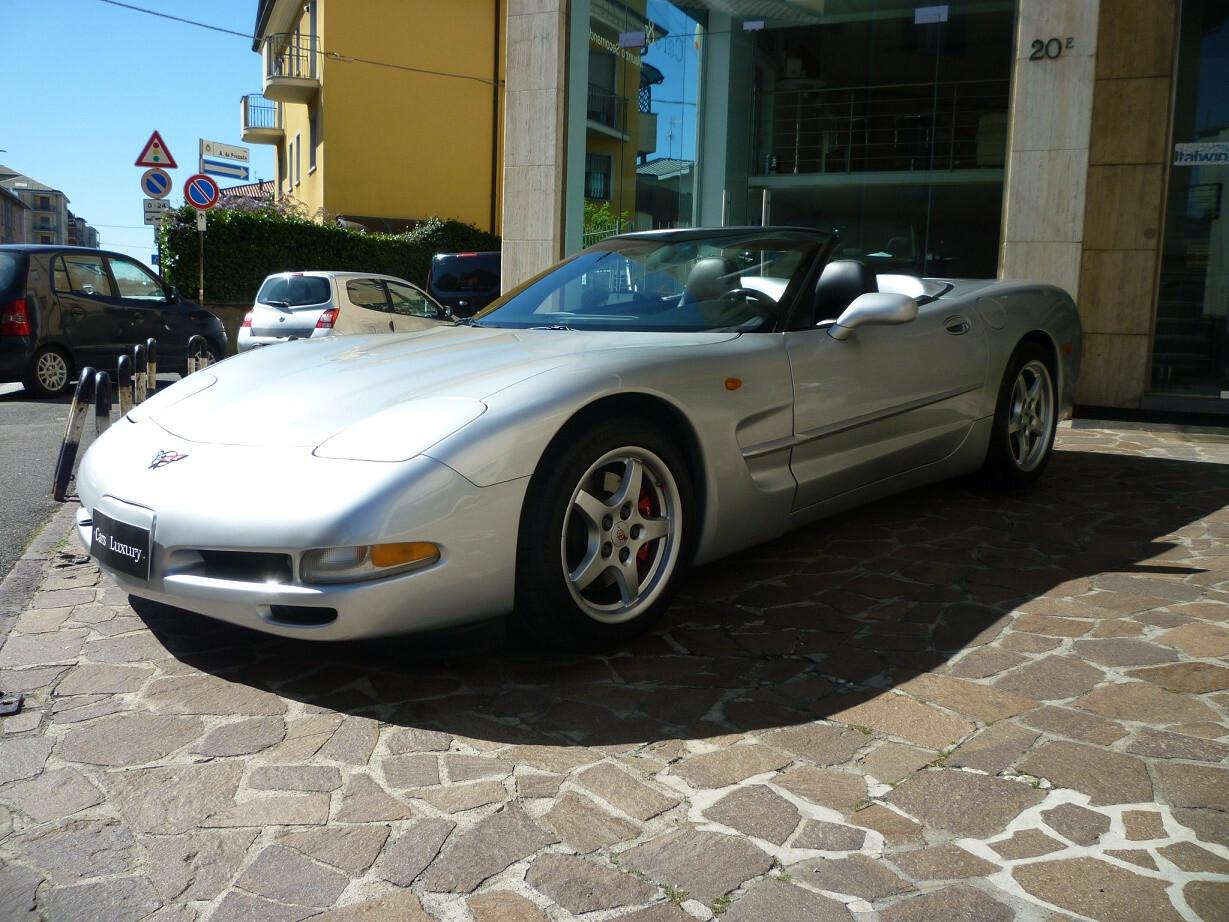 Chevrolet Corvette C5 5.7 V8 Cabrio ASI - Esente bollo !!!