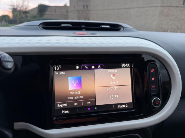 RENAULT Twingo SCE+NAVI CARPLAY WI-FI+SENSORI PARK