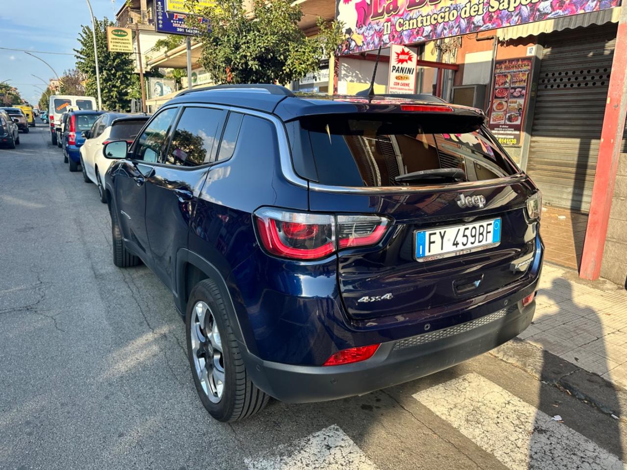 Jeep Compass 2.0 Multijet II aut. 4WD Limited