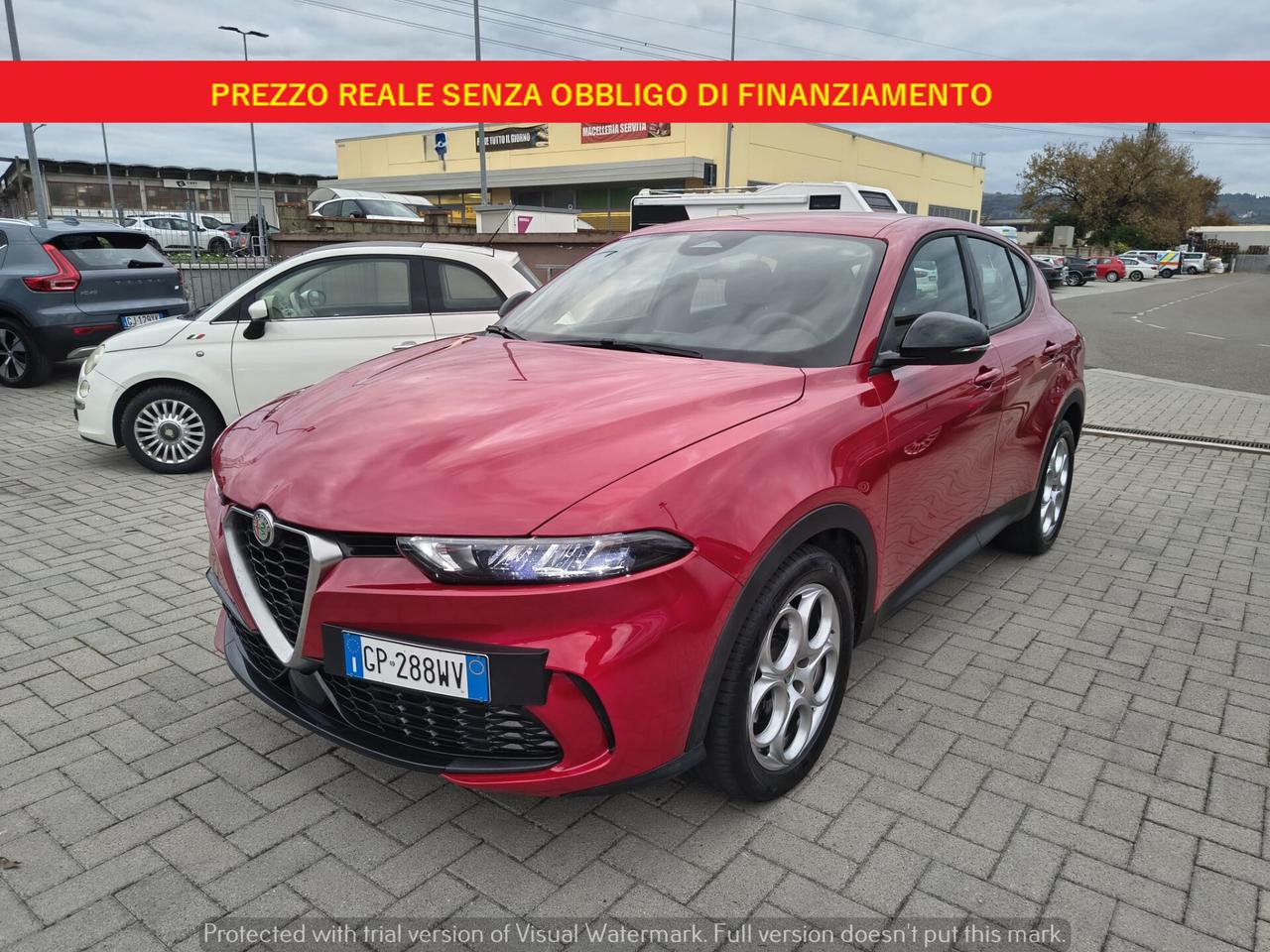 Alfa Romeo Tonale 1.6 diesel *CAMBIO AUTO* PREZZO REALE