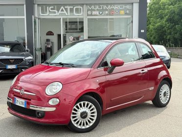 Fiat 500 1.2 Lounge 69CV TETTO PANORAMICO