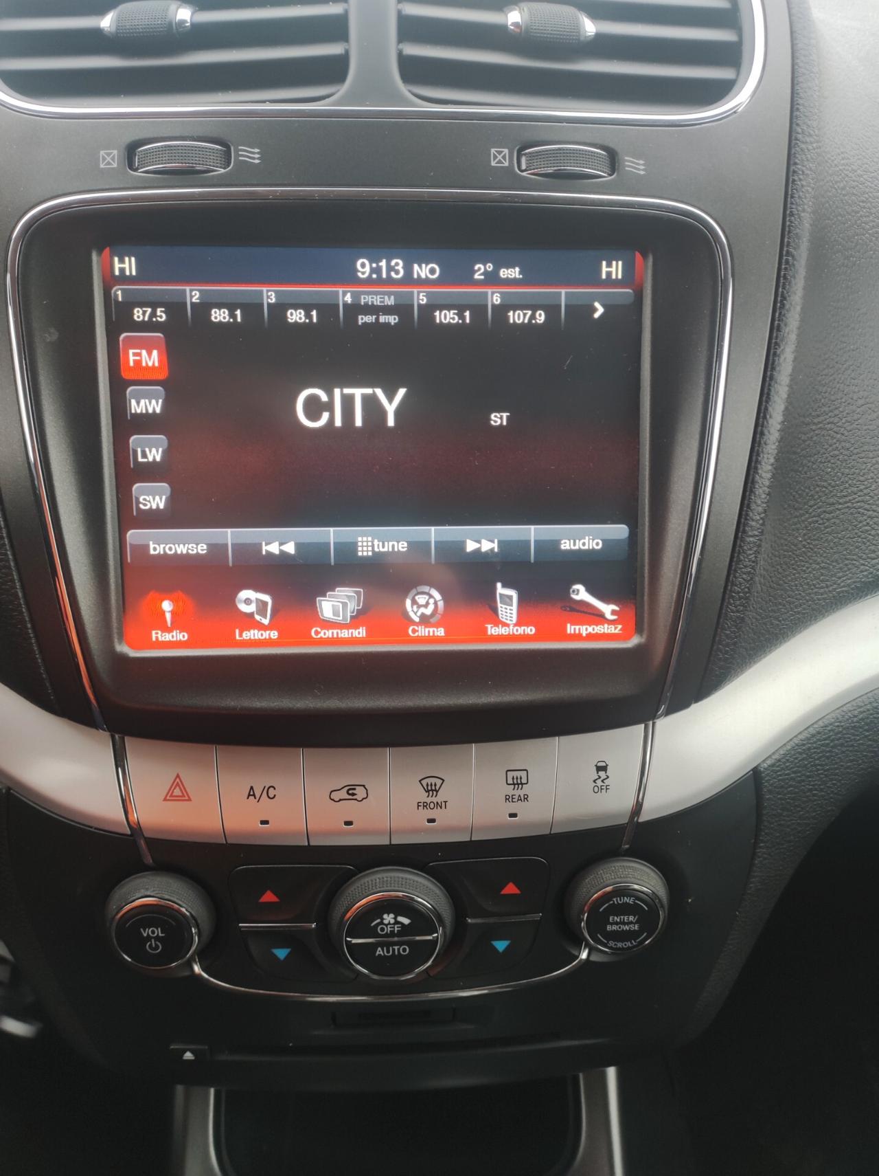 Fiat Freemont 2.0 Mjt 170 CV 4x4 aut. Lounge