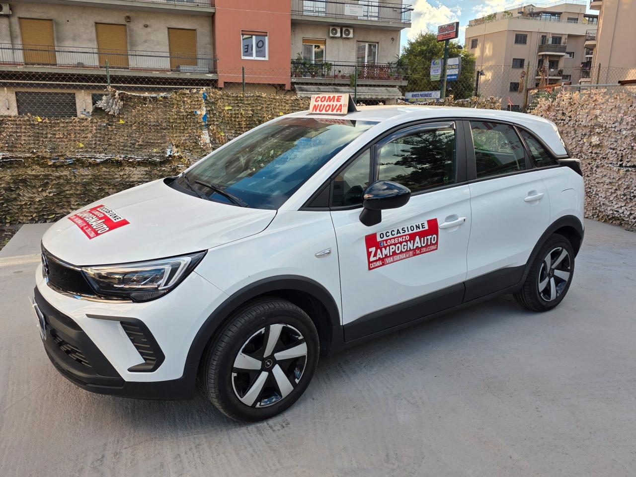 Opel Crossland 1.2 110Cv ZampognAuto CT