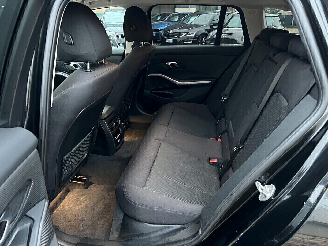 Bmw 320 320d 48V xDrive Touring Business Advantage tua con zero anticipo PREZZO CON FINANZIAMENTO