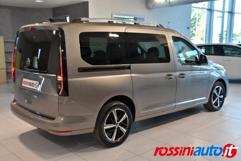VOLKSWAGEN CADDY MAXI 2.0 TDI 122 CV DSG STYLE 5 POSTI + GANCIO