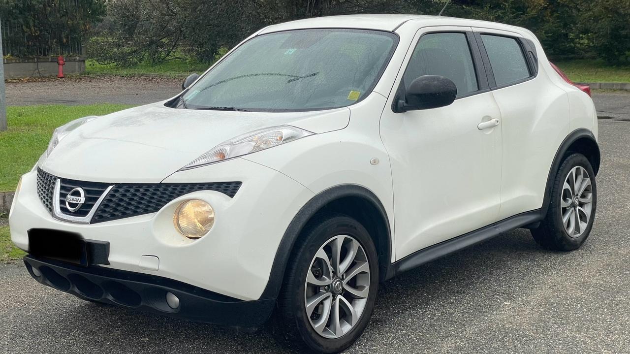 Nissan Juke 1.6 tel a - fuoristrada suv 5 porte