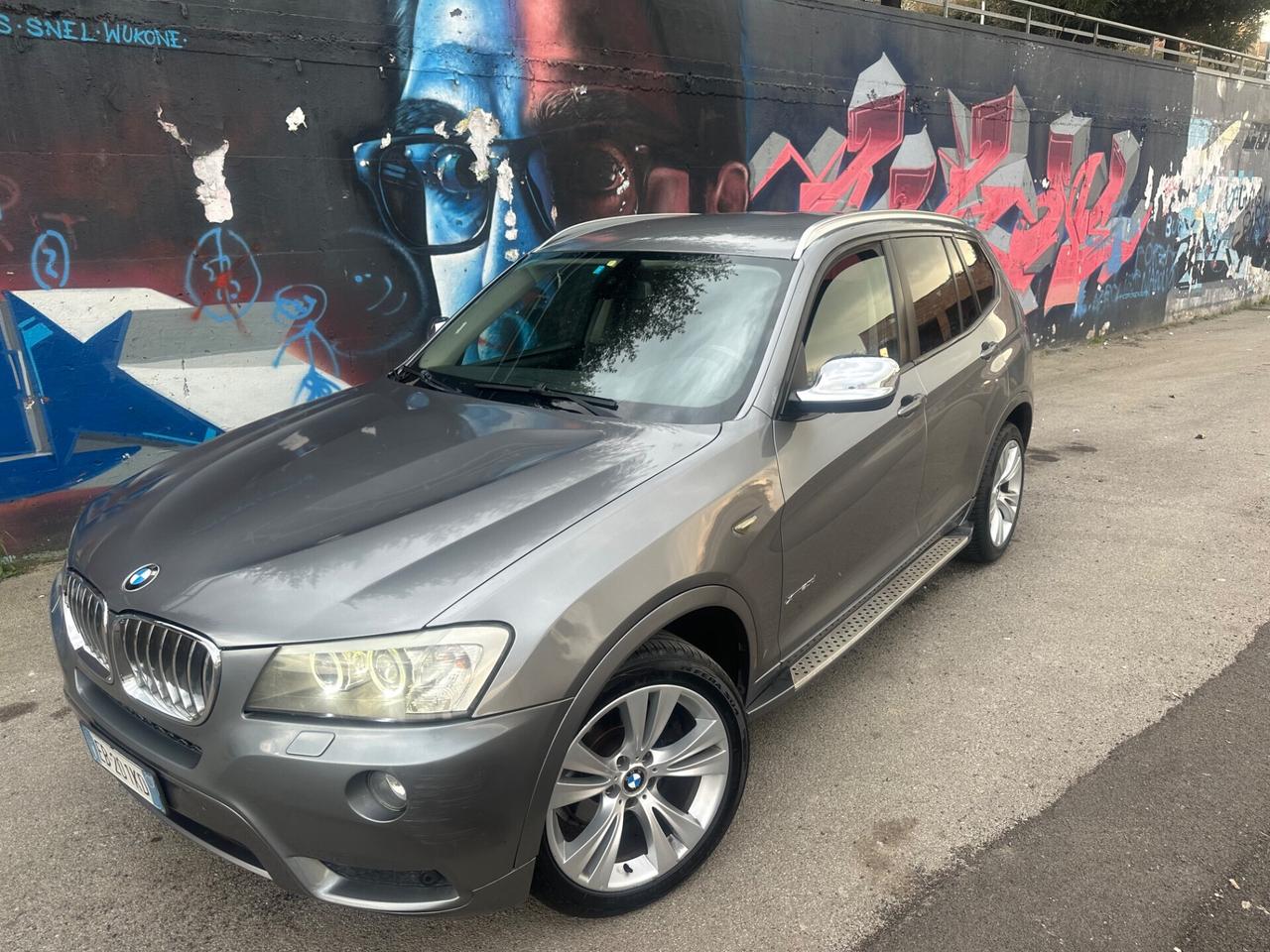 BMW X3 X DRIVE 2.0 AUT/F1/NAVI/BI-XENON/PEDANE