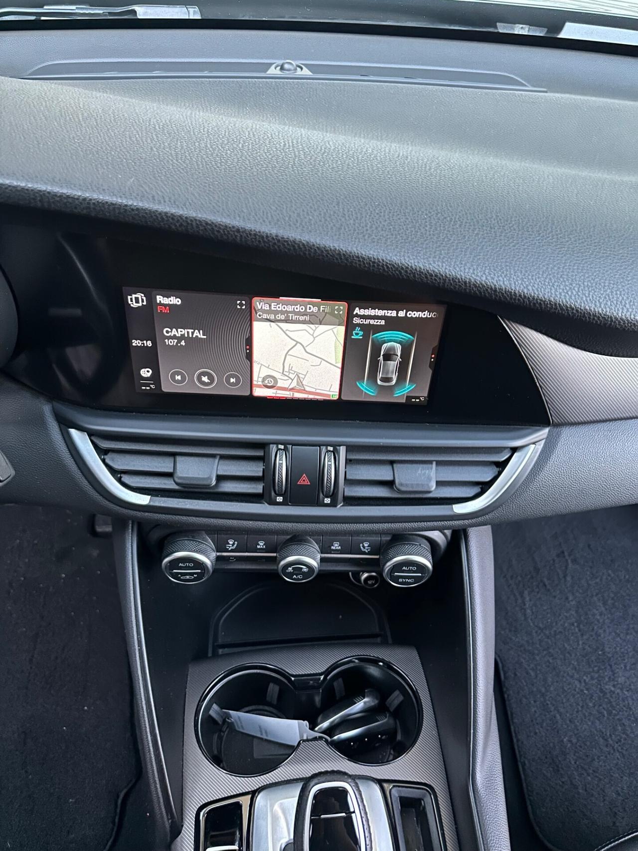 Alfa Romeo Giulia 2.2 TD 210cv AT8 Q4 Veloce