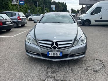 E220CDI Coupe/170CV/Euro5B con FAP/cambio automatico/unico proprietario