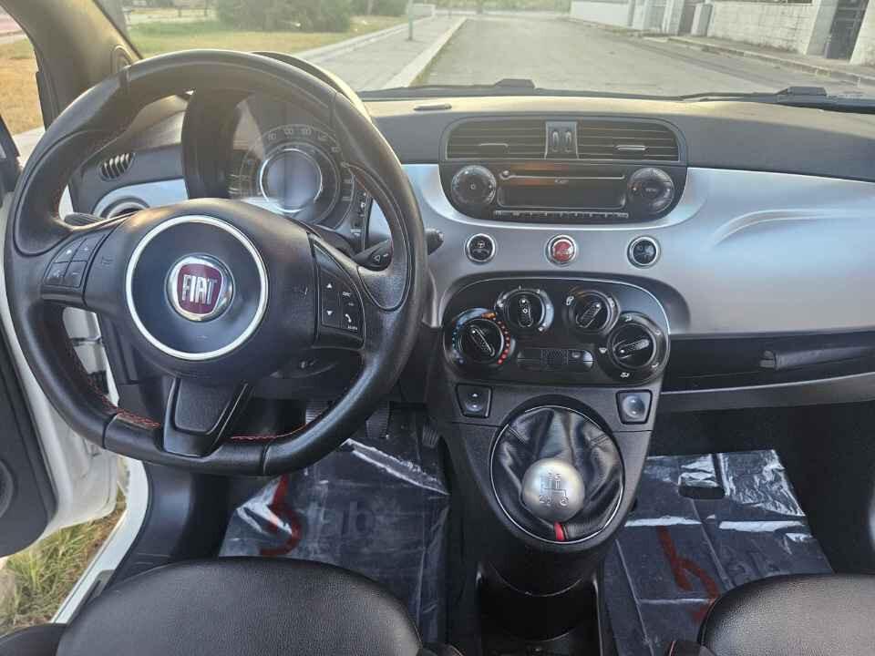 Fiat 500 1.2 Sport"Color Therapy"Vers Particolare"