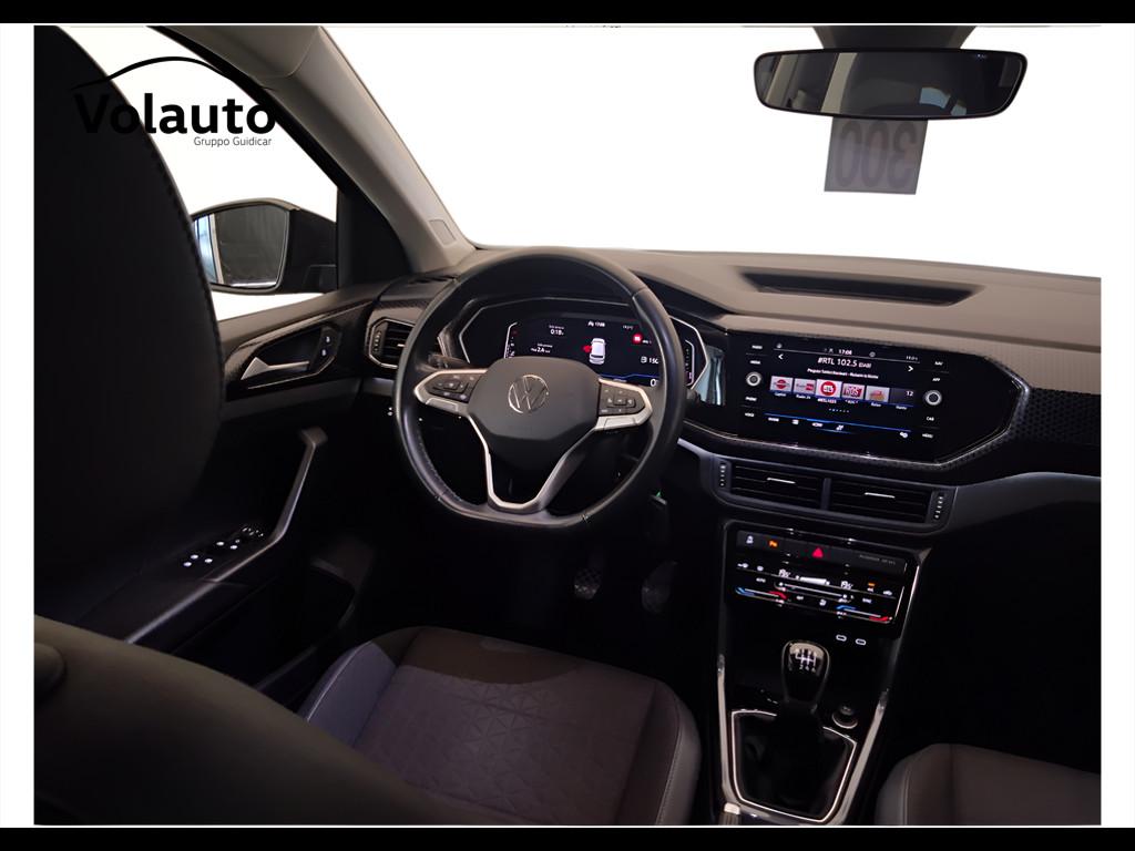 VOLKSWAGEN T-Cross 2019 - T-Cross 1.0 tsi Advanced 110cv