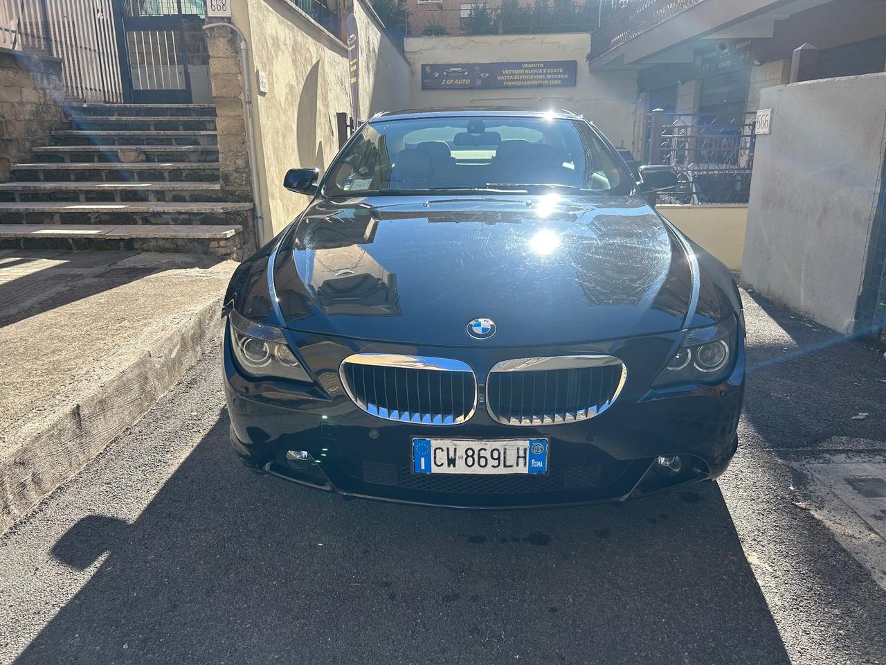 Bmw 630 630i cat