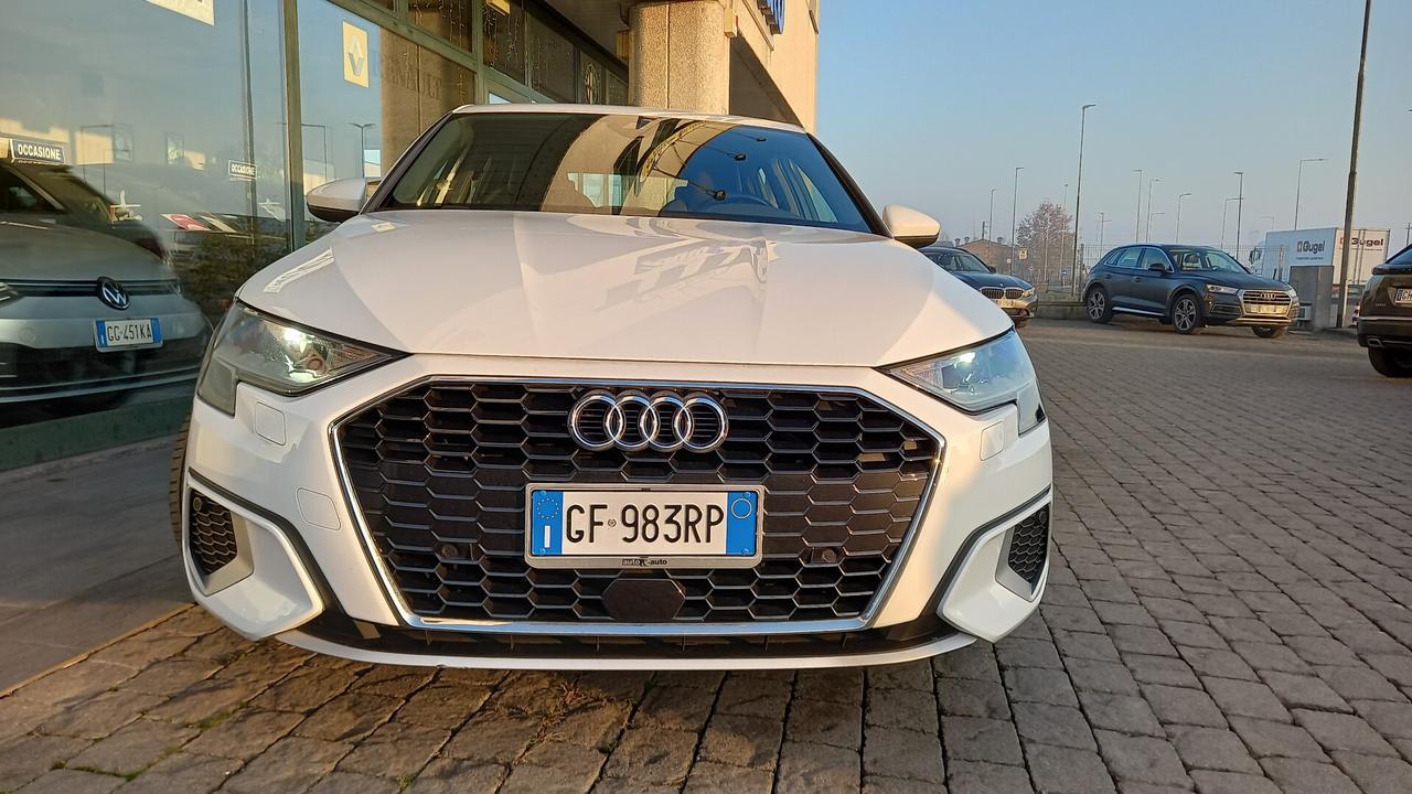 Audi A3 SPB 35 TFSI S tronic Business Advanced