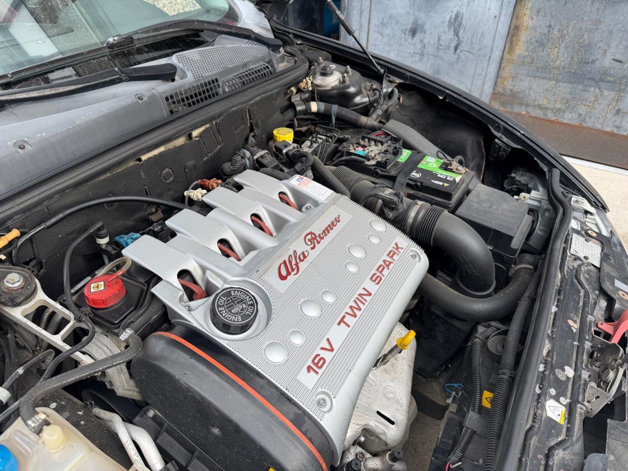 ALFA 147 TWIN-SPARK 1.6 BENZINA NEOPATENTATI