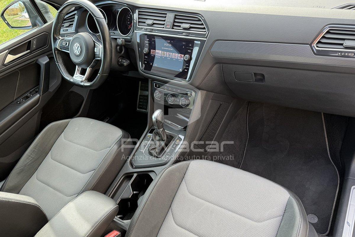 VOLKSWAGEN Tiguan 2.0 TDI SCR DSG Sport BlueMotion Technology