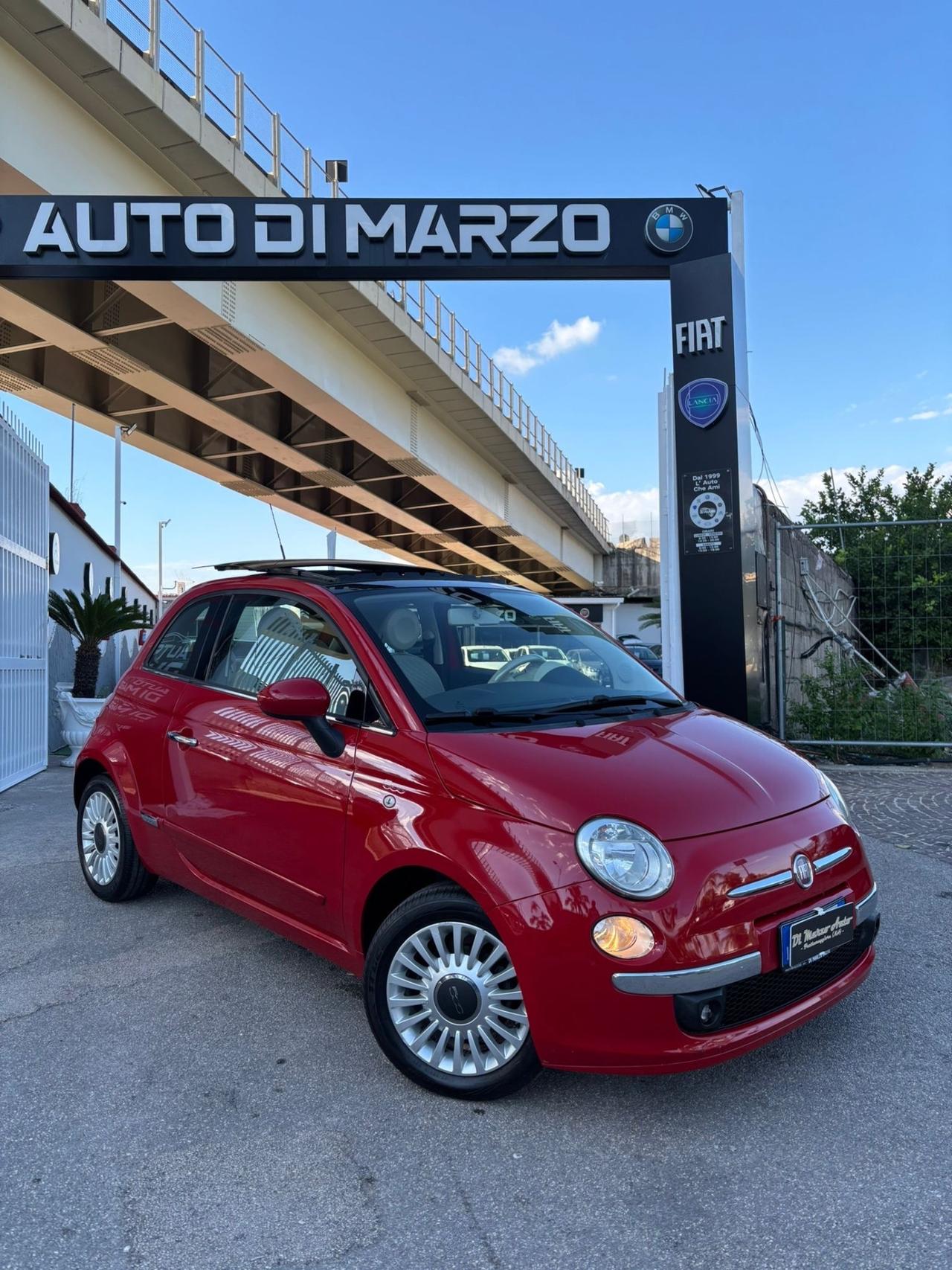 Fiat 500 C 1.2 Lounge