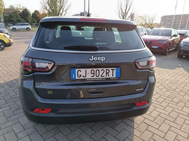 Jeep Compass 1.5 Turbo T4 130CV MHEV 2WD Business