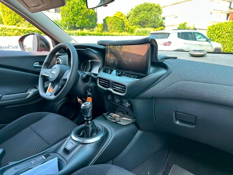 NISSAN Juke 2ª serie Juke 1.0 DIG-T 114 CV Tekna
