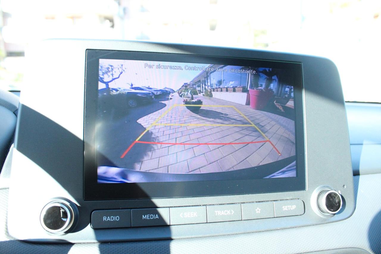 Hyundai Kona 1.6 CRDI Hybrid 48V DCT XLine