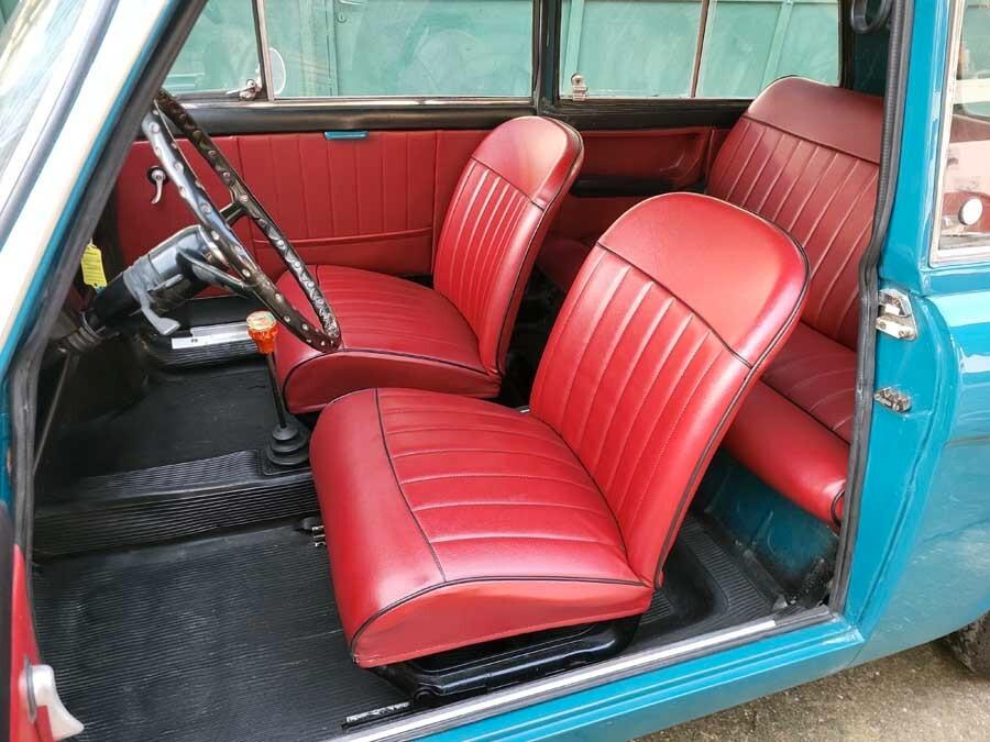 Autobianchi Bianchina Panoramica – 1969
