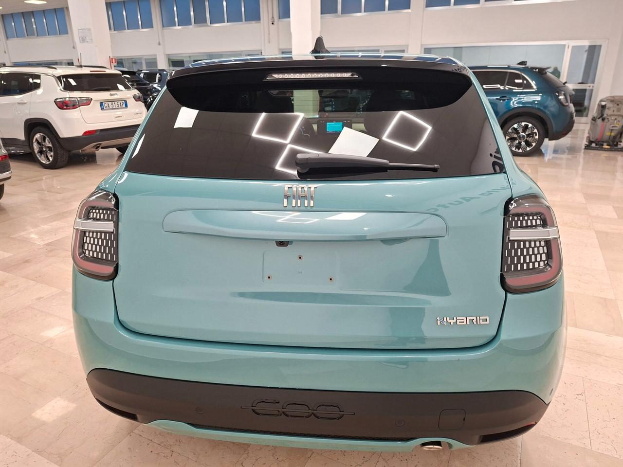 Fiat 600 Hybrid 110 CV DCT MHEV La Prima