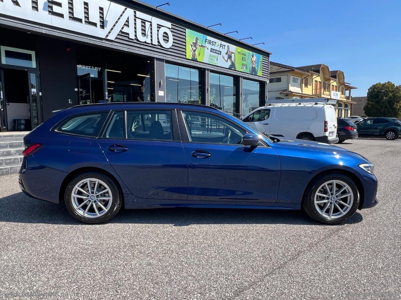 BMW 318d Touring Business Advantage aut.