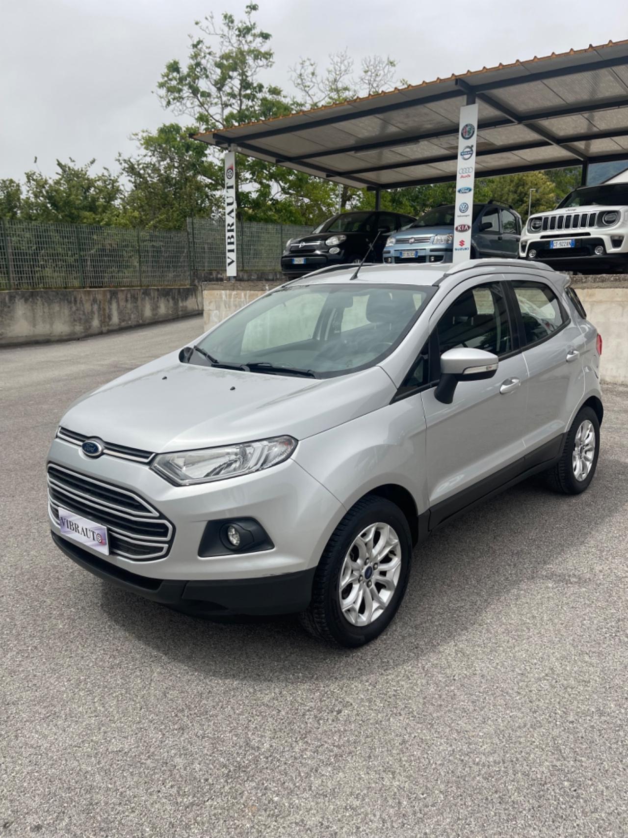 Ford EcoSport 1.5 TDCi 95 CV Titanium