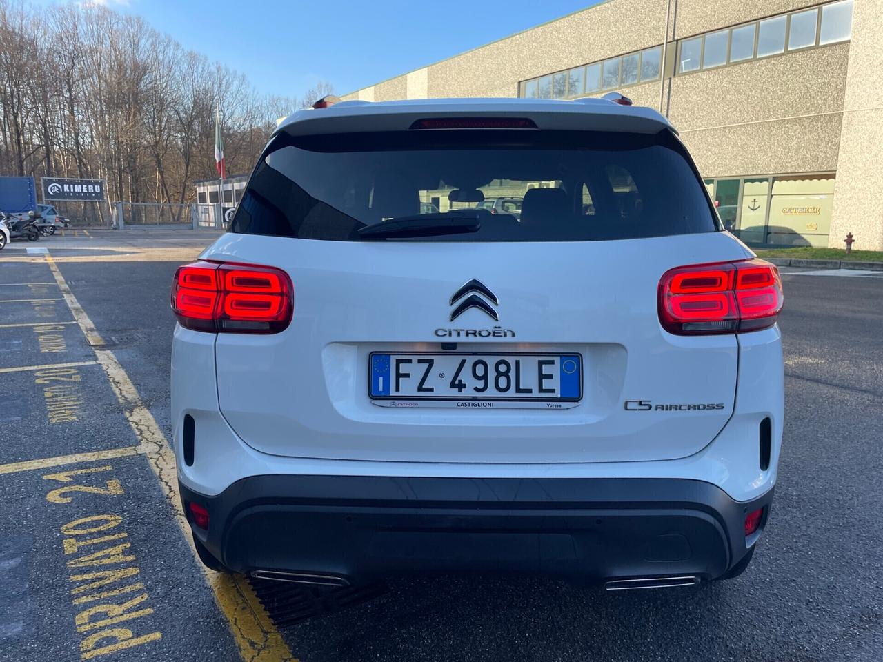 Citroen C5 Aircross BlueHDi 130 S&S Shine*Automatika*Navi*Pelle*