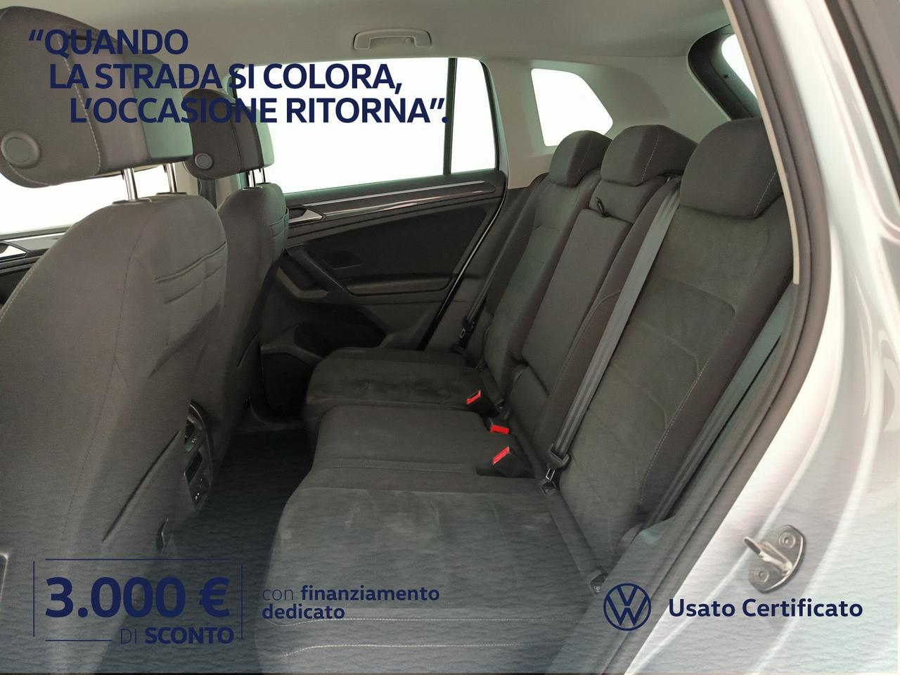 Volkswagen Tiguan 1.5 tsi elegance 150cv dsg