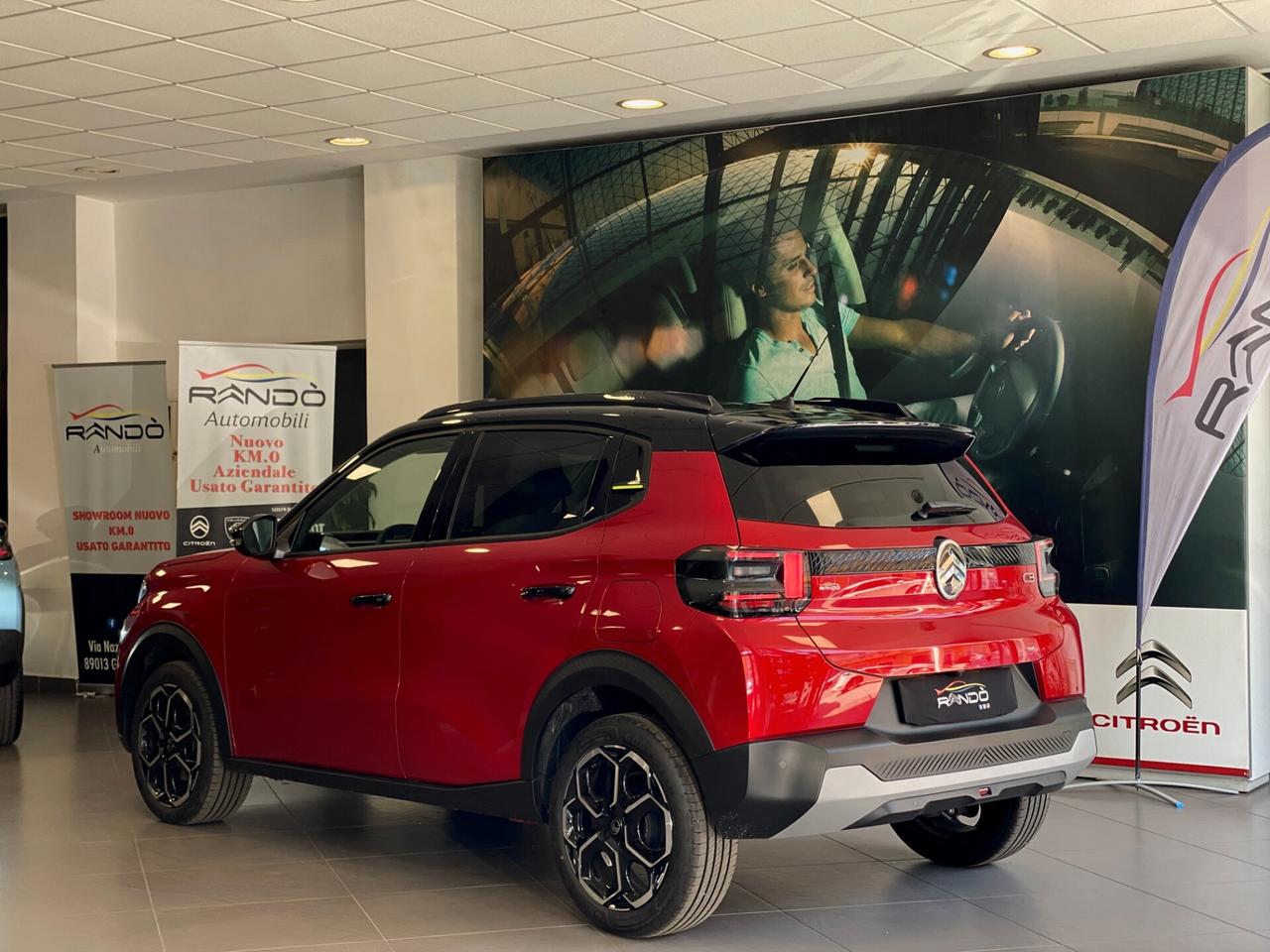 Citroen C3 Turbo 100CV MAX 6R. 17” – PREZZO REALE