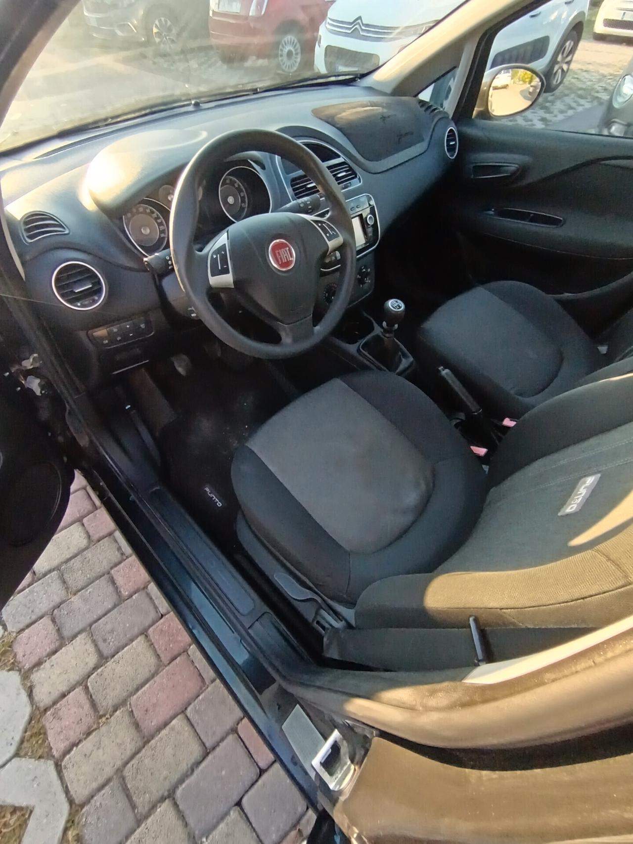 Fiat Punto 1.2 8V 5 porte Lounge- POSS. IMPIANTO GPL-