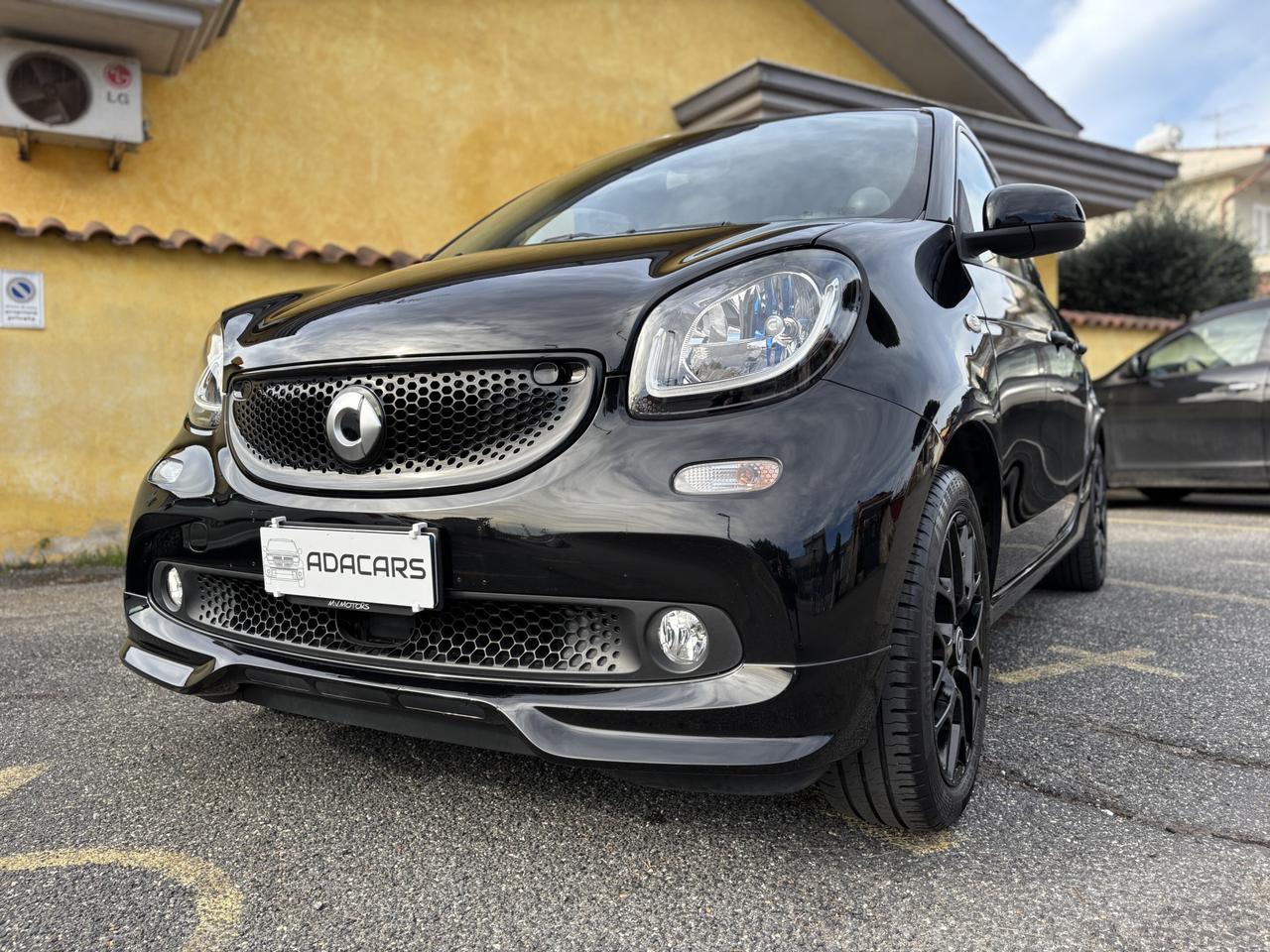 Smart ForFour ALL BLACK
