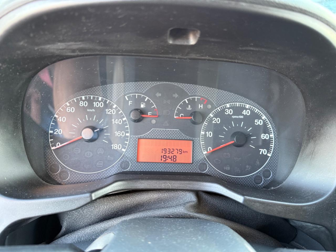 Fiat Qubo 1.4 77 CV Dynamic Metano