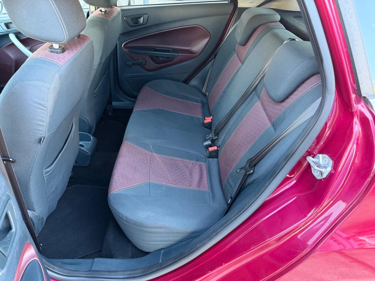 Ford Fiesta 1.2 benzina 82 cv 2009 Titanium