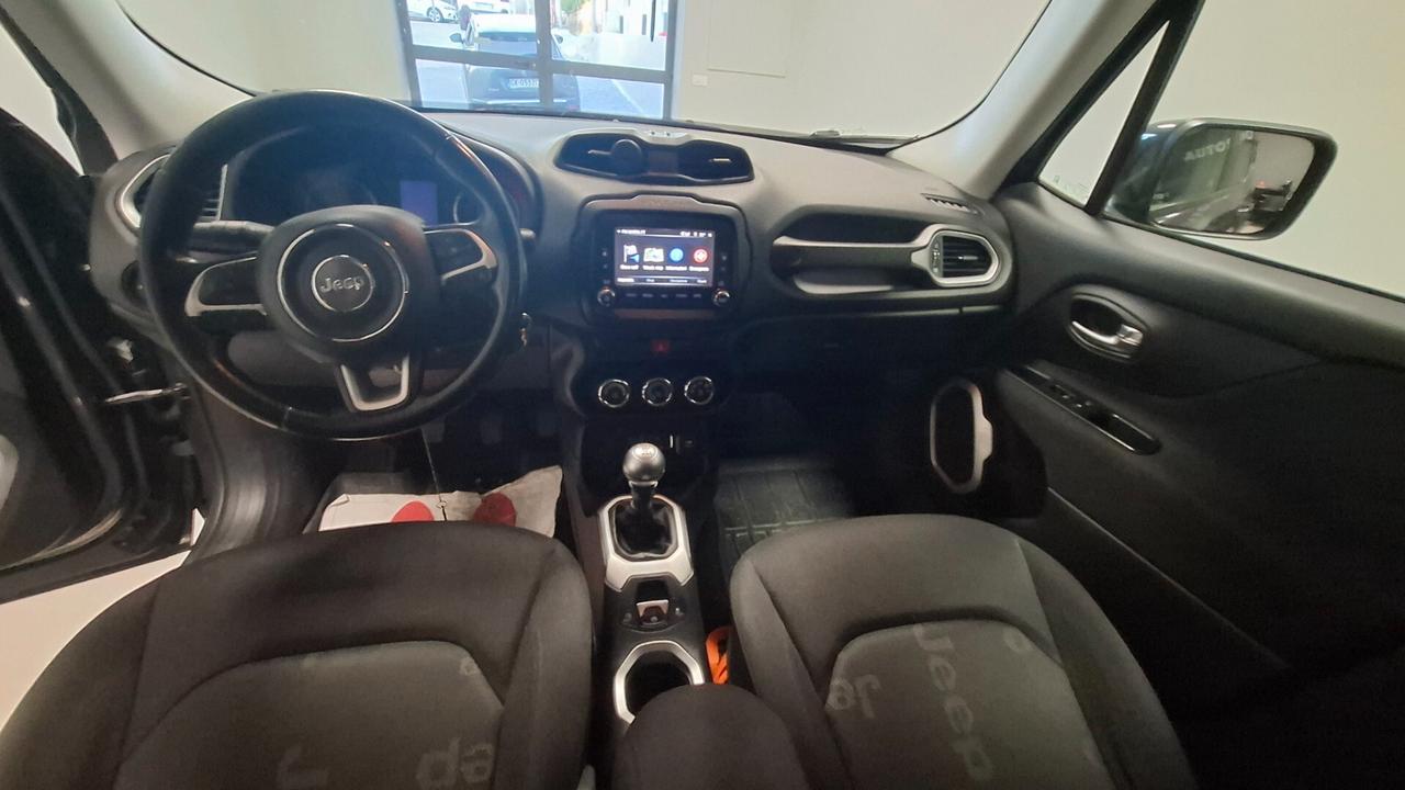 Jeep Renegade 1.6 Mjt 120 CV Longitude