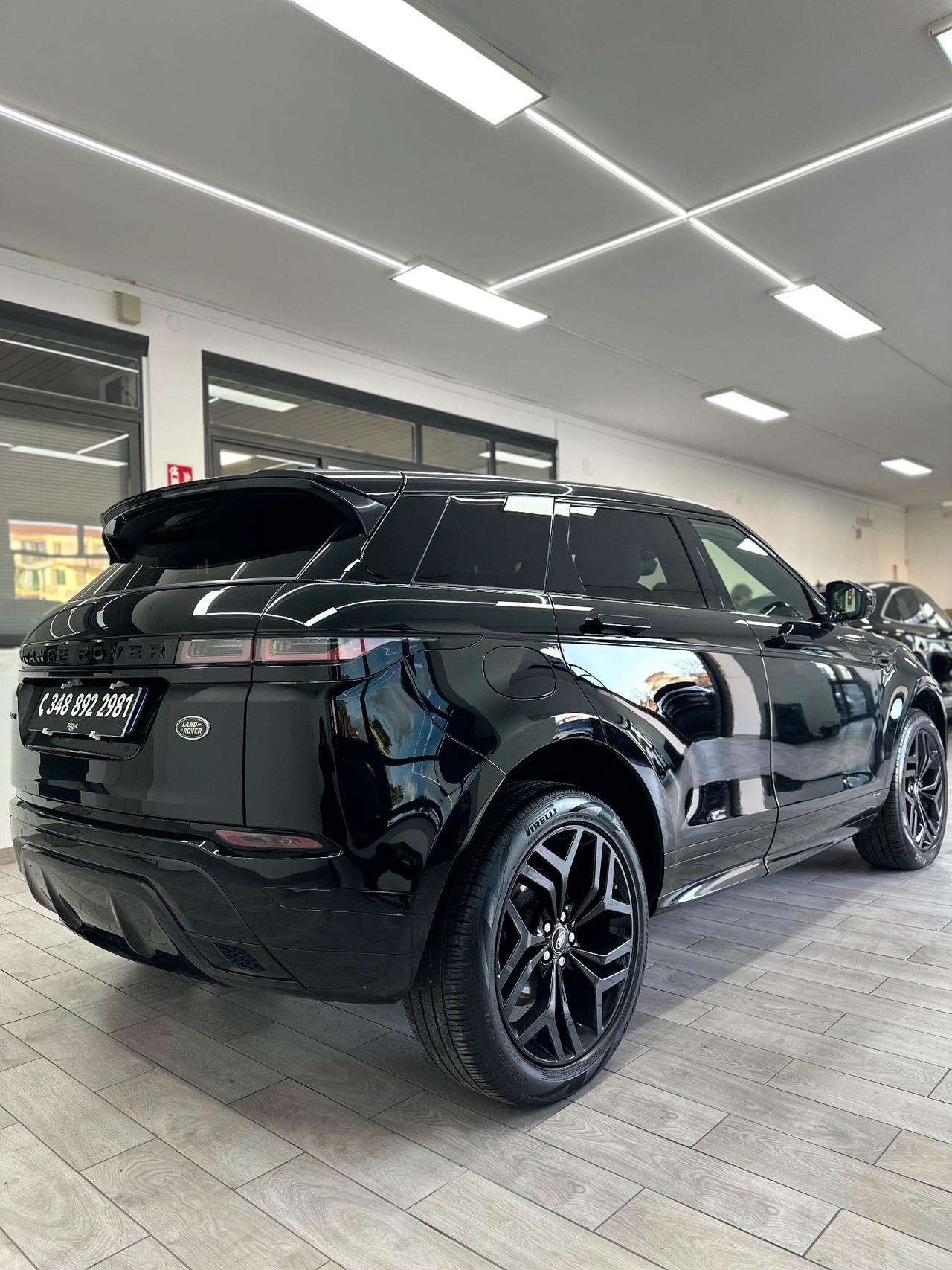 Land Rover Range Evoque 2.0D I4 180 CV AWD Auto R-Dynamic HSE