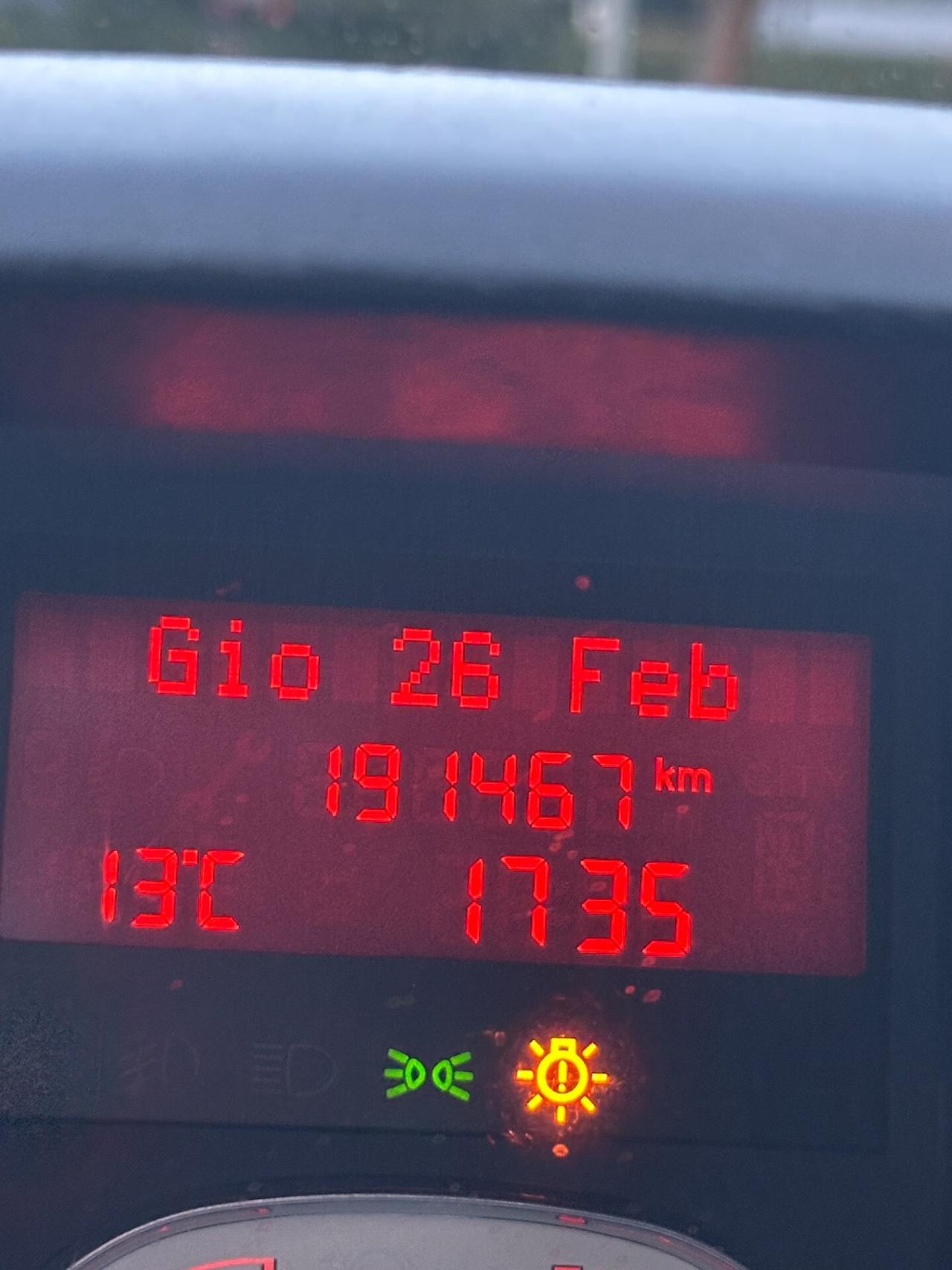 Lancia MUSA 1.3 Multijet 16V 90 CV neop. 2007