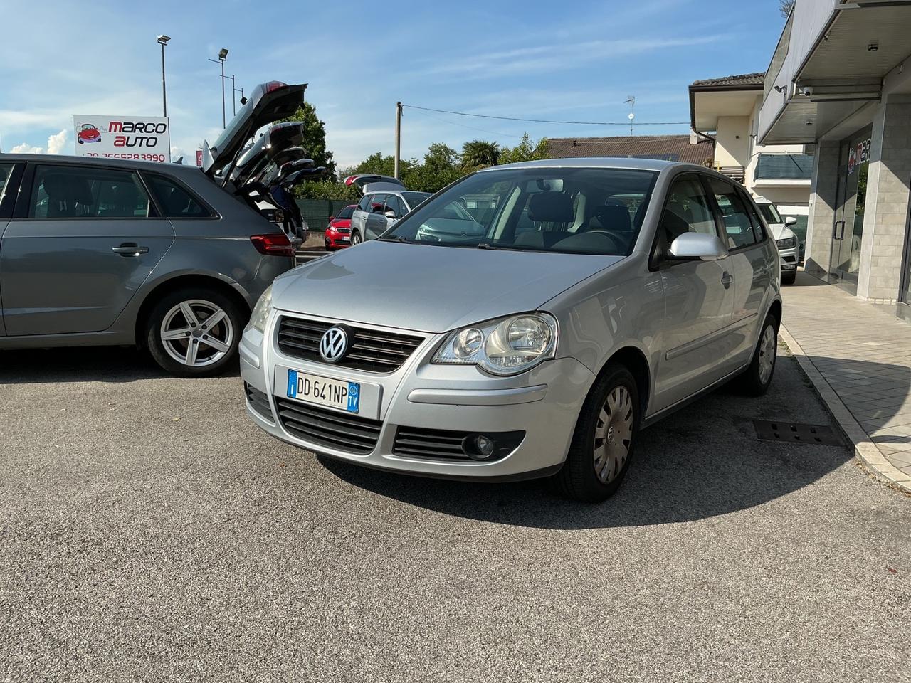 Volkswagen Polo 1.4 benzina Neopatentati